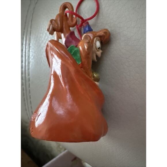 Walt Disney Santa Workshop Aladdin Abu Lamp Holiday Ornament Christmas Gift Sack - Picture 14 of 16